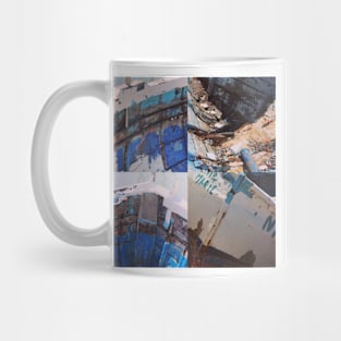 Boat wrecks Mug